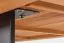Table à manger Wooden Nature 413 | Bois massif de hêtre cœur huilé | Plateau lisse 160 x 90 cm