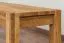 Banc en chêne massif Wooden Nature 134 | 120 x 33 cm | Design moderne | Finition naturelle