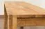 Banc en chêne massif Wooden Nature 134 | 120 x 33 cm | Design moderne | Finition naturelle