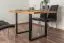 Table à manger Wooden Nature 411 | Hêtre cœur massif huilé | Plateau lisse 140 x 90 cm | Design moderne naturel