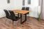 Table à manger Wooden Nature 411 | Hêtre cœur massif huilé | Plateau lisse 140 x 90 cm | Design moderne naturel