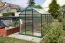 Serre Safran 04, Dimensions : 305 x 184 x 203 cm (L x l x H), Couleur : Vert