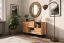 Commode Kumeu 39 en bois massif de cœur de hêtre huilé | 80 x 144 x 45 cm | Design haut de gamme