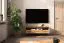 Meuble TV Kumeu 13 | Bois massif de cœur de hêtre huilé | 50 x 144 x 45 cm | Finition naturelle