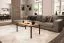 Table basse Kumeu 07 | Massif de hêtre cœur huilé | 80 x 80 x 48 cm | Design raffiné