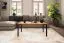 Table basse Kumeu 07 | Massif de hêtre cœur huilé | 80 x 80 x 48 cm | Design raffiné