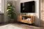 Meuble TV Kumeu 23, en bois de hêtre massif huilé - Dimensions : 65 x 144 x 45 cm (H x L x P)