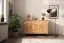 Commode Kumeu 47 en bois massif de cœur de hêtre huilé | 95 x 144 x 45 cm | Design premium