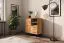 Commode Kumeu 43 en bois massif de cœur de hêtre huilé | 95 x 97 x 45 cm | Design haut de gamme