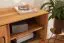 Commode Kumeu 43 en bois massif de cœur de hêtre huilé | 95 x 97 x 45 cm | Design haut de gamme
