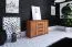 Commode Tasman 13 en hêtre massif huilé | Design haut de gamme | 77 x 115 x 45 cm