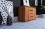 Commode Tasman 13 en hêtre massif huilé | Design haut de gamme | 77 x 115 x 45 cm