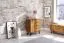 Commode Masterton 06 | Chêne sauvage massif huilé | 100 x 91 x 45 cm | Design premium