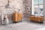 Commode en hêtre massif huilé | Design raffiné | 100 x 91 x 45 cm | Masterton 06