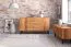 Commode Masterton 12 en bois de hêtre massif huilé - Dimensions : 100 x 182 x 45 cm (H x L x P)
