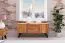 Commode Masterton 13 en bois de hêtre massif huilé - Dimensions : 61 x 136 x 45 cm (H x L x P)