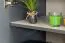 Commode Vaitele 12 | Anthracite brillant & Noyer | 88 x 106 x 45 cm | Soft-Close & Design moderne