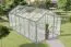 Serre Chicoree L10, HKP 6 mm, Surface au sol : 9,50 m² - Dimensions : 430 x 220 cm (L x l)