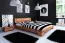 Lit double en hêtre massif huilé | Wooden Nature Premium Tasman 04 | Couchage 160 x 200 cm | Design naturel