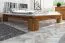 Lit double 160x200 cm | Chêne sauvage massif huilé | Wooden Nature Premium Tasman 03