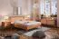 Lit 1 place ou d’appoint Wellsford 02 | Bois de hêtre massif huilé | 140 x 200 cm | Design premium