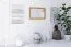 Grand miroir Otago 30 en chêne sauvage massif huilé | 60 x 110 x 2 cm | Design naturel élégant