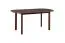 Salle à manger 7 pièces | Noyer élégant | Design intemporel | Table extensible | 6 places | Chaises bois massif rembourrées