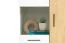 Armoire Riemst 03 | Chêne / Blanc | 194 x 60 x 40 cm | Design moderne et harmonieux