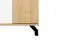 Vitrine Riemst 04 | Chêne/Blanc | 194 x 60 x 40 cm | Design moderne et fonctionnel