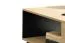 Table basse Riemst 14 | Chêne / Noir | 90 x 70 x 39 cm | Design moderne et robuste