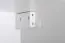 Armoire suspendue avec trois compartiments Kongsvinger 01, Couleur : Chêne wotan - dimensions : 180 x 30 x 30 cm (h x l x p), avec Système d'ouverture Push-to-open