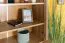 Vitrine en chêne massif naturel Aurornis 10 | 200 x 96 x 40 cm | Design moderne, qualité supérieure