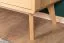 Armoire en chêne massif naturel Aurornis 01 | 200 x 50 x 60 cm | Design moderne | Grande capacité de rangement