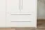 Armoire Blanc brillant