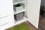 Armoire Blanc brillant