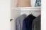 Armoire Blanc brillant