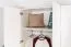 Armoire Blanc brillant