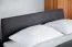 Lit double Timaru 03 en chêne sauvage massif huilé | 200 x 200 cm | Design raffiné