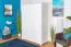 Pin-Armoire maison de campagne, Couleur: Blanc 190x133x60 cm