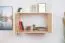 Armoire murale en pin massif naturel 022 | 50 x 80 x 60 cm | Design moderne | Artisanat de qualité