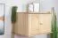 Armoire murale en pin massif naturel 022 | 50 x 80 x 60 cm | Design moderne | Artisanat de qualité