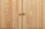 Buffet, Pin massif, Largeur: 118 cm, Couleur: Naturel