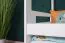 Lit cabane enfant en pin massif blanc D3B | Tiroir gris | Sommier inclus | 80 x 160 cm