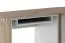 Ensemble bureau 7 pièces Cianjur | Chêne/Blanc | Rangement optimal | Design moderne