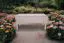 Table de jardin Baltimore extensible en aluminium - Couleur : aluminium gris, Longueur : 1500 mm, largeur : 850 mm, hauteur : 720 mm