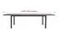 Table de salle à manger Boston extensible en aluminium - Couleur : Anthracite, Longueur : 2000 / 2940 mm, Largeur : 900 mm, Hauteur : 750 mm