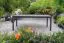 Table de salle à manger Boston extensible en aluminium - Couleur : Anthracite, Longueur : 2000 / 2940 mm, Largeur : 900 mm, Hauteur : 750 mm