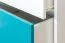 Chambre enfant complète 6 pièces | Design moderne | Chêne, blanc et bleu | Série Aalst