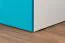 Chambre enfant complète 6 pièces | Design moderne | Chêne, blanc et bleu | Série Aalst