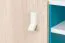 Chambre enfant complète 6 pièces | Design moderne | Chêne, blanc et bleu | Série Aalst
